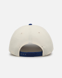 New Era Boise State Broncos 'Boise State University' 9FORTY Two Toned A-Frame Snapback Chrome/OTC