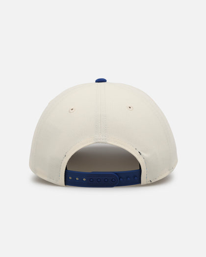 New Era Boise State Broncos 'Boise State University' 9FORTY Two Toned A-Frame Snapback Chrome/OTC