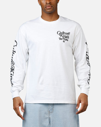 Culture Kiings Las Vegas Long Sleeve T-Shirt White