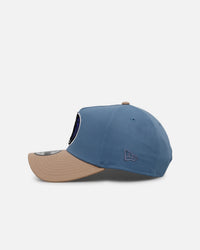 New Era Dallas Mavericks 'Easy Breezy' 9FORTY A-Frame Snapback Blue/Tan