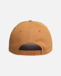 New Era Las Vegas Raiders 'Washed Canvas' 9FORTY A-Frame Snapback Bronze