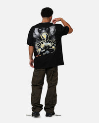 73Studio Marvel Deadpool and Wolverine Heavyweight T-Shirt Black