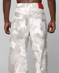 Loiter Prestige Camo Pants Snow Camo