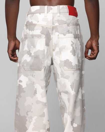 Loiter Prestige Camo Pants Snow Camo