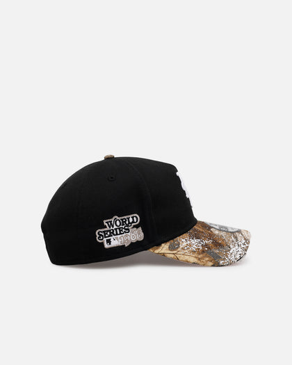 New Era New York Mets 'Seasoned Camo' 9FORTY A-Frame Snapback Black/Camo