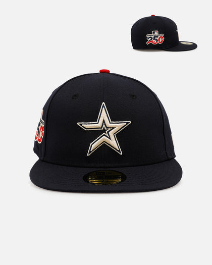 New Era Houston Astros '250th Anniversary Side Patch' 59FIFTY Fitted Navy