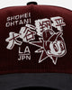 New Era Los Angeles Dodgers 'Certified Lover 2.0' Ohtani 9FORTY A-Frame Snapback Maroon