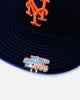 New Era New York Mets 'Velvet Visor Clip' 59FIFTY Fitted OTC