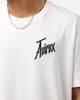 Avirex Dragon T-Shirt Snow White