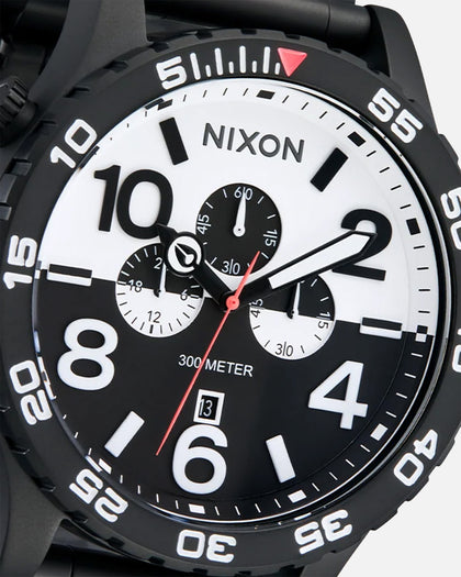 Nixon 51-30 Chrono Black/White