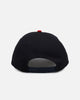 New Era Atlanta Braves 'Cherub Official Team Color' 9FORTY A-Frame Snapback Navy/Red