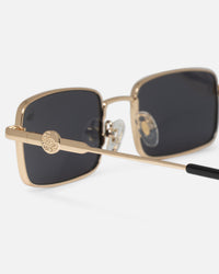 Belvoir & Co Hudson Sunglasses Black/Gold