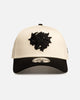 New Era St. George Illawarra Dragons 'Chrome Black' 9FORTY A-Frame Snapback White/Black
