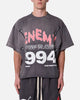 MNML Enemy T-Shirt Washed Black