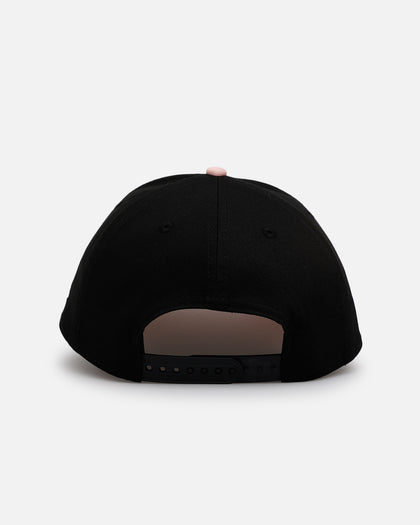 New Era Detroit Tigers 'Pink Satin Hearts 2.0' 9FORTY A-Frame Snapback Black/Pink