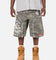 Ed Hardy Distress Camo Carpenter Jorts Camo