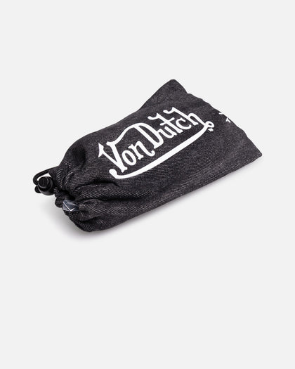 Aire X Von Dutch Outlawed Sunglasses Black/Yellow