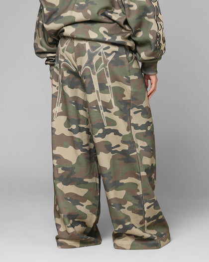 Loiter Ultra Hybrid Sweatpants Camo