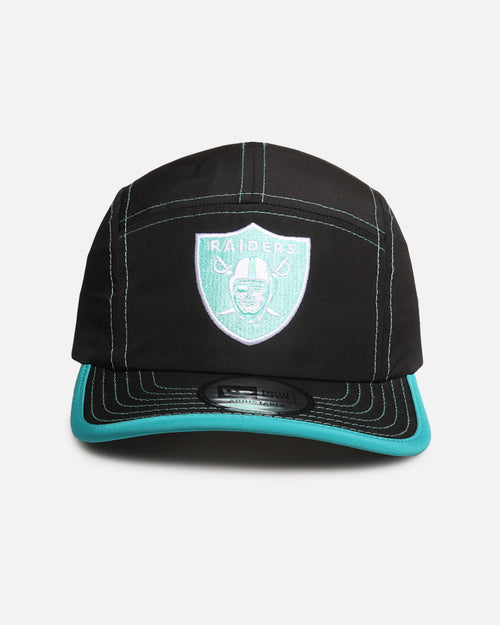 New Era Las Vegas Raiders 'Black Aqua' Camper Strapback Black/Aqua