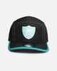 New Era Las Vegas Raiders 'Black Aqua' Camper Strapback Black/Aqua