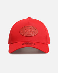 New Era San Francisco 49ers 'Triple Red' 9FORTY A-Frame Snapback Red