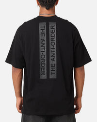 The Anti Order Merch Boxy T-Shirt Black/Black