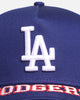 New Era Los Angeles Dodgers 'MLB All Over Logos' 9FORTY A-Frame Snapback Official Team Colour