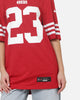 Nike San Francisco 49ers Christian McCaffrey #23 Home Game NFL Jersey Gym Red