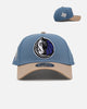 New Era Dallas Mavericks 'Easy Breezy' 9FORTY A-Frame Snapback Blue/Tan