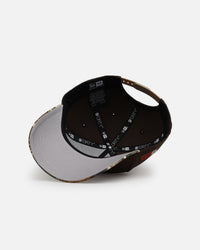 New Era Mexico National Baseball Team 'Great Outdoors' 9FORTY A-Frame Snapback Brown/Camo