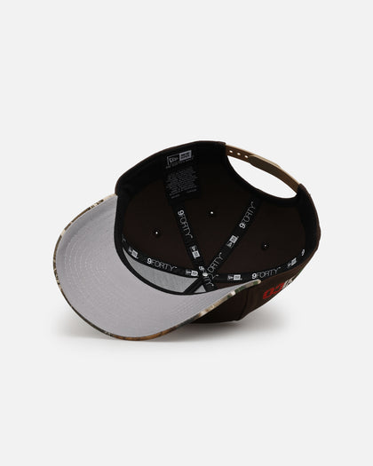 New Era Mexico National Baseball Team 'Great Outdoors' 9FORTY A-Frame Snapback Brown/Camo