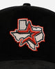 New Era Houston Astros 'Black Cord' 9FORTY A-Frame Corduroy Snapback Black