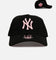 New Era New York Yankees 'Black And Pink' 9FORTY A-Frame Snapback Black/Pink