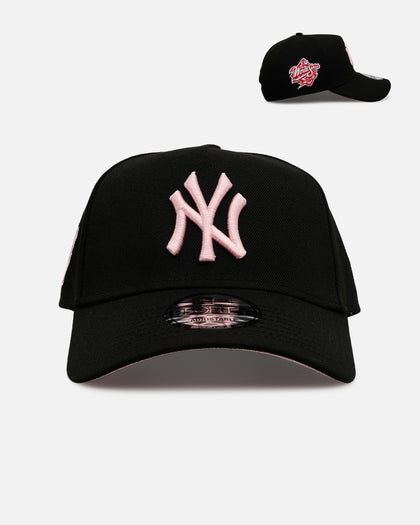 New Era New York Yankees 'Black And Pink' 9FORTY A-Frame Snapback Black/Pink
