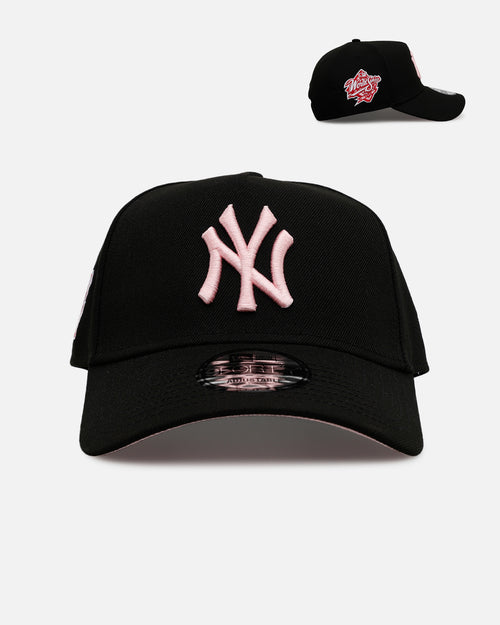 New Era New York Yankees 'Black And Pink' 9FORTY A-Frame Snapback Black/Pink