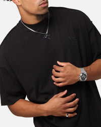 The Anti Order XY Aesthetic Non Seam T-Shirt Black/Black