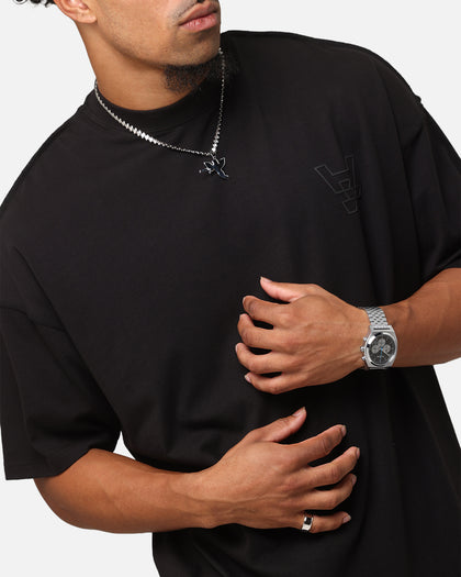 The Anti Order XY Aesthetic Non Seam T-Shirt Black/Black