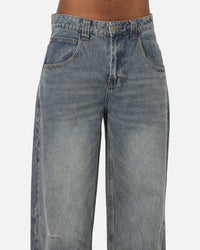 Saint Morta Amplus Crossfire Jeans Dirty Denim