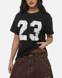 XXIII Varsity T-Shirt Black/White