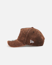 New Era Detroit Tigers 'Washed Walnut' 9FORTY A-Frame Snapback Walnut