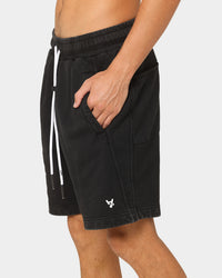 The Anti Order Anti Essential Shorts Vintage Black