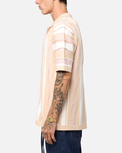 XXIII Coogee Button Up Shirt Cream/White