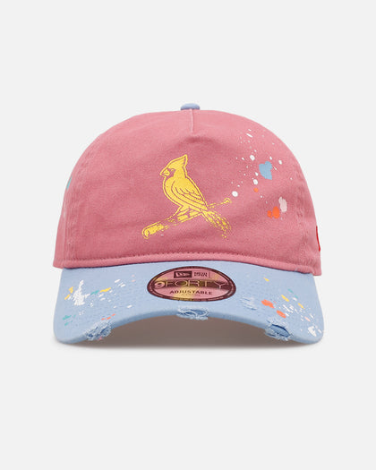 New Era St. Louis Cardinals 'Seasoned' 9FORTY A-Frame Strapback Pink/Blue