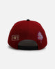 New Era Los Angeles Dodgers 'Carnival' 9FORTY A-Frame Snapback Cardinal