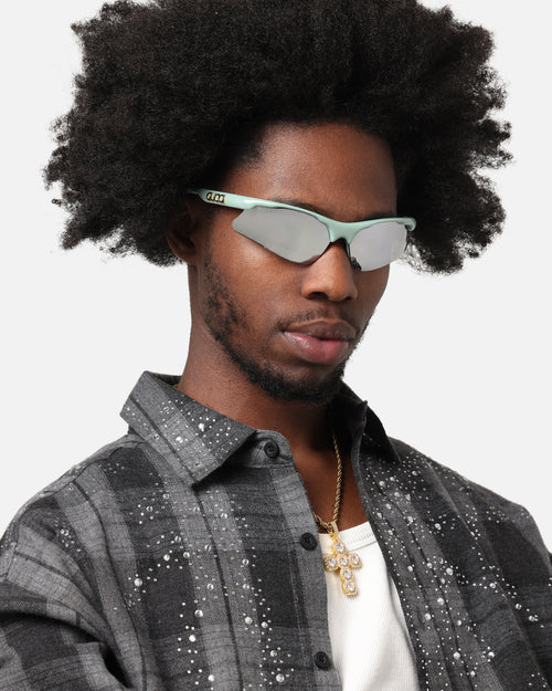 Gucci GG1774S005 Sunglasses Green