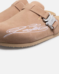 Loiter Spire Mule Tan
