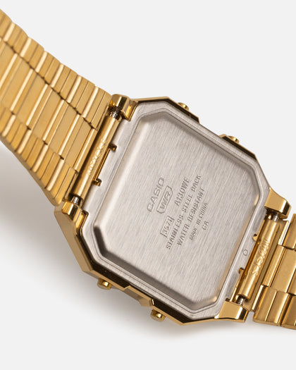 Casio A130WEG-9A Watch Gold
