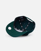 New Era Atlanta Braves 'Heritage Golf' Pre-Curved Golfer Snapback Cilantro Green