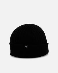 47 Brand Los Angeles Dodgers Harbor Cuff Knit Beanie Black