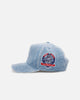 Mitchell & Ness Los Angeles Dodgers 'Dusty Cord' Pro Pinch Snapback Light Blue